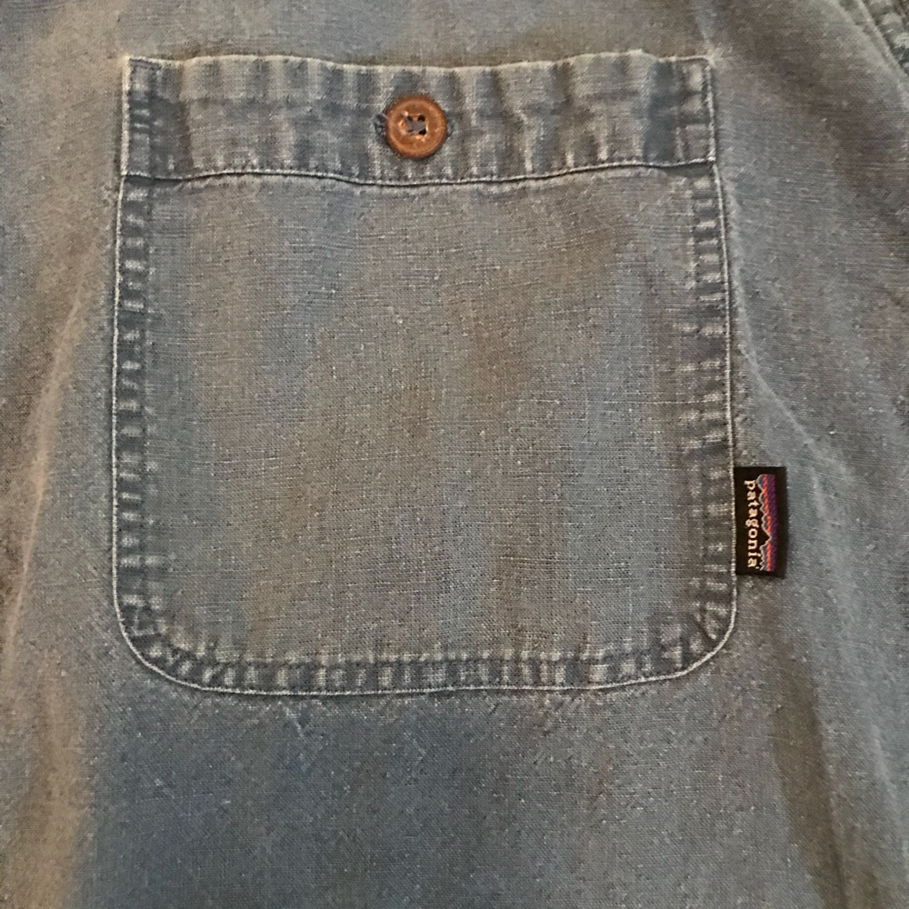 Patagonia Hemp Shirt